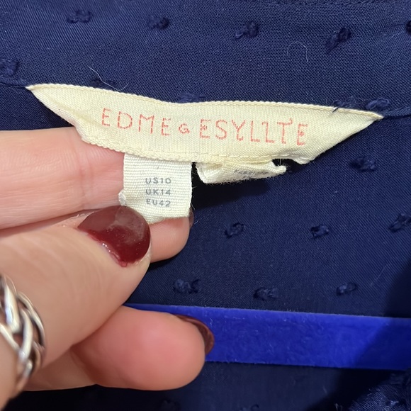 Unique anthro button down - Picture 2 of 6